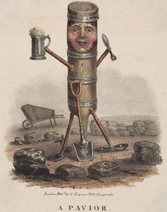 Un pavimentador de English School